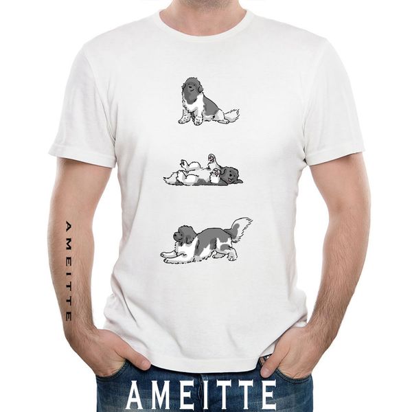 newfoundland dog print t-shirt 2019 new summer fashion men's short sleeve cute dog design white casual cool men tees, White;black
newfoundland dog print t-shirt 2019 new summer fashion men's short sleeve cute dog design white casual cool men tees, White;black