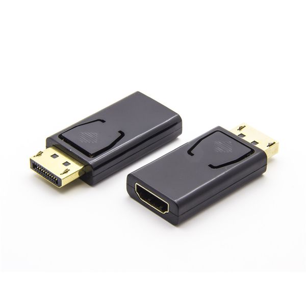 10 шт. / лот DisplayPort дисплей порт Мужской к HDMI адаптер женский конвертер 
10 шт. / лот DisplayPort дисплей порт Мужской к HDMI адаптер женский конвертер