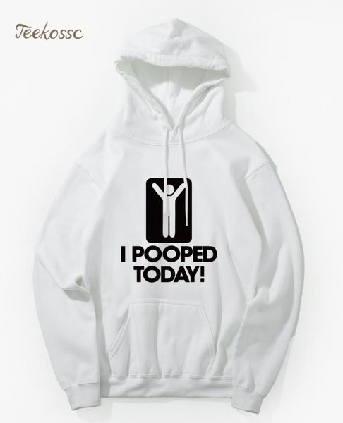 white hoodie men i pooped today funny hoodies mens stick figure humor hooded sweatshirt 2018 college lightweight pullover, Black 
white hoodie men i pooped today funny hoodies mens stick figure humor hooded sweatshirt 2018 college lightweight pullover, Black