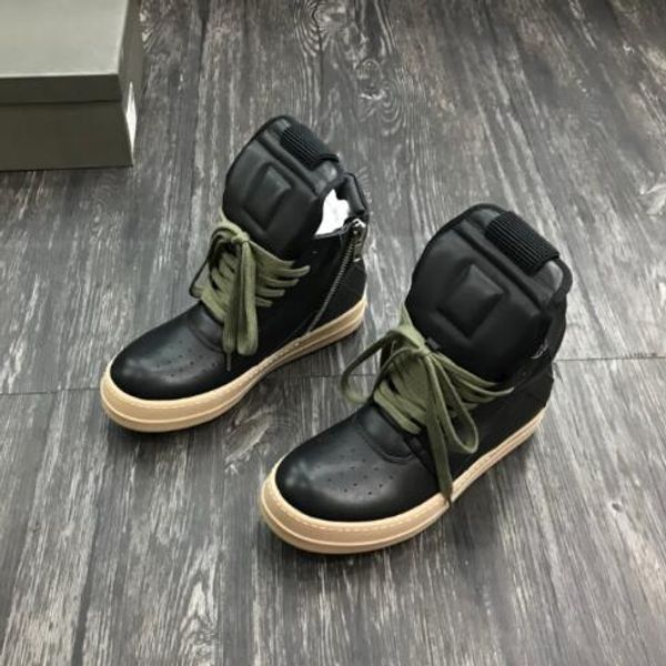 2018 new toe and replaced as sole high original tpu sole high genuine leather sneaker trainer rick boots outdoor shoes
2018 new toe and replaced as sole high original tpu sole high genuine leather sneaker trainer rick boots outdoor shoes