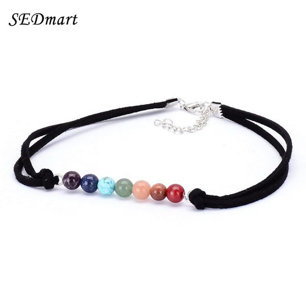 whole salesedmart 7 chakra irregular chips velvet chokers necklace handmade natural stone healing necklace, Golden;silver
whole salesedmart 7 chakra irregular chips velvet chokers necklace handmade natural stone healing necklace, Golden;silver