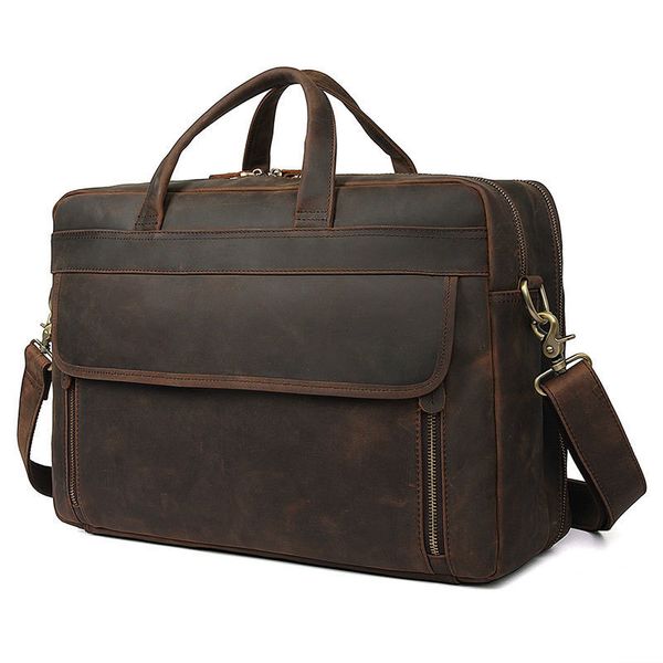 men crazy horse leather antique design business briefcase lapdocument case fashion attache messenger bag tote portfolio
men crazy horse leather antique design business briefcase lapdocument case fashion attache messenger bag tote portfolio