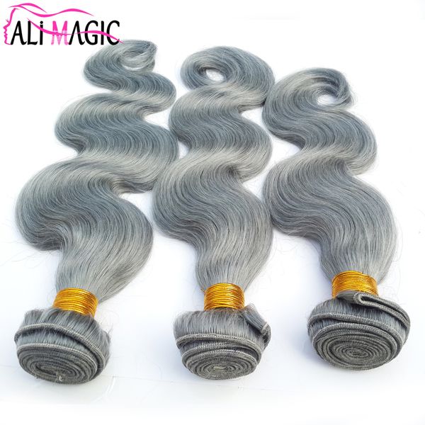 human hair weaves grey human hair extensions body wave grade 8a 3bundles 100g gray hair extensions wholesale alimagic factory price cheap, Black
human hair weaves grey human hair extensions body wave grade 8a 3bundles 100g gray hair extensions wholesale alimagic factory price cheap, Black