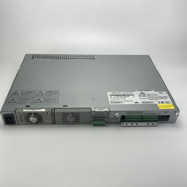 100% tested work perfect for emerson netsure 212 c23-s1 with r48-500a*2 10a olt power supply
100% tested work perfect for emerson netsure 212 c23-s1 with r48-500a*2 10a olt power supply