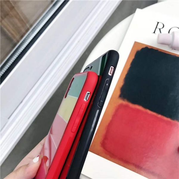 2018 exquisite for iphone 7 case rainbow color design for goophone x designer phone case tempered glass phone cover
2018 exquisite for iphone 7 case rainbow color design for goophone x designer phone case tempered glass phone cover