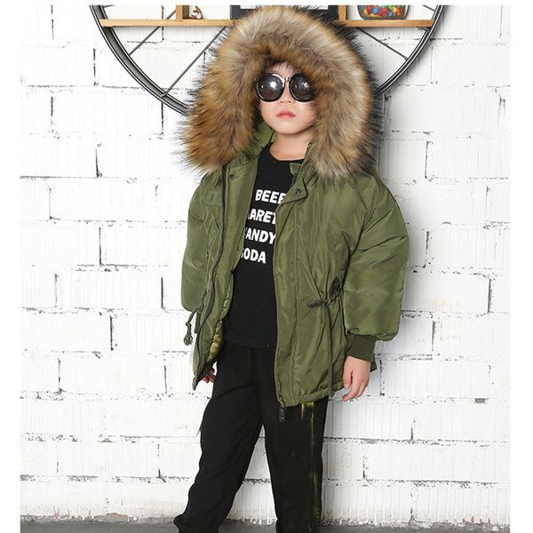 baby boys faux fur hooded coat winter wear kids army green long jackets thick children outerwear coats for boy clothing, Blue;gray
baby boys faux fur hooded coat winter wear kids army green long jackets thick children outerwear coats for boy clothing, Blue;gray