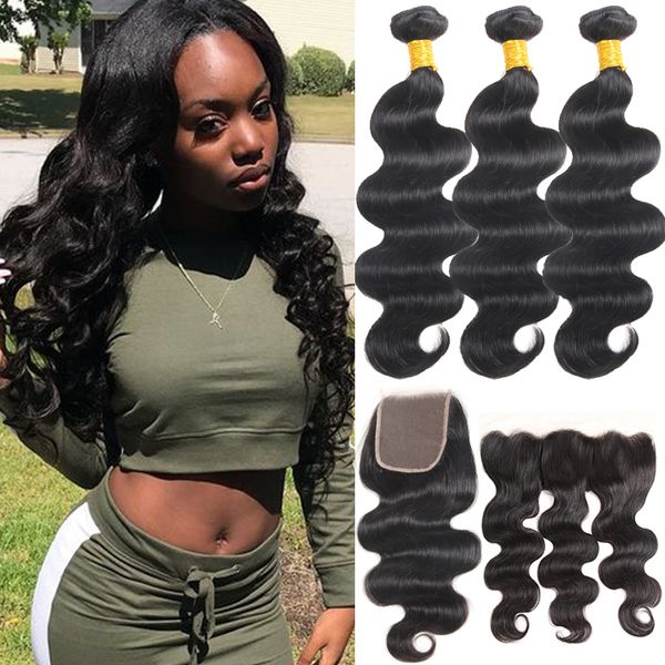 peruvian body wave virgin hair bundles extensions 10a unprocessed brazilian peruvian indian human hair weave bundles with 4x4 lace closure, Black
peruvian body wave virgin hair bundles extensions 10a unprocessed brazilian peruvian indian human hair weave bundles with 4x4 lace closure, Black