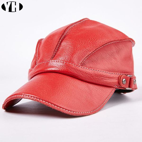2018 brand man real cowhide leather baseball hat women uncasual bone cap adjustable real black coffee solid leather headwear, Blue;gray
2018 brand man real cowhide leather baseball hat women uncasual bone cap adjustable real black coffee solid leather headwear, Blue;gray