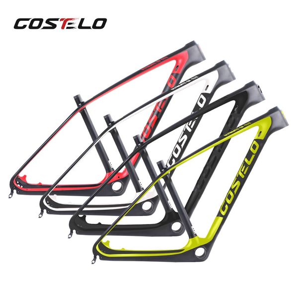 costelo full carbon mountain bike frame mtb bicycle carbon frame ud fiber bicycle with headset 27.5er 29er 
costelo full carbon mountain bike frame mtb bicycle carbon frame ud fiber bicycle with headset 27.5er 29er