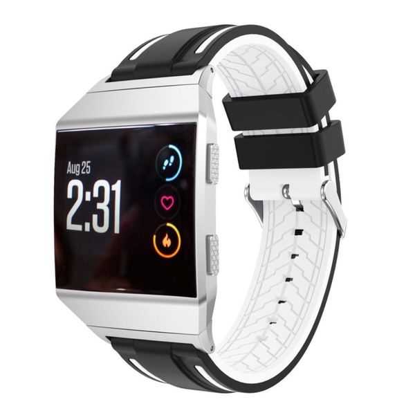 soft silicone watch band strap for ionic muti-color sports casual wristband for men or women watches accessories, Black;brown
soft silicone watch band strap for ionic muti-color sports casual wristband for men or women watches accessories, Black;brown