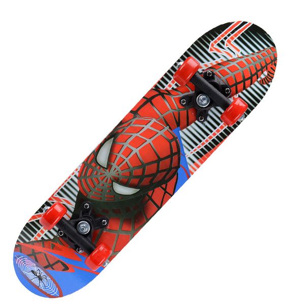 est sale 60 * 15 cm kids cartoon skateboard complete deck wood deck skate board outdoor extreme sports long board
est sale 60 * 15 cm kids cartoon skateboard complete deck wood deck skate board outdoor extreme sports long board