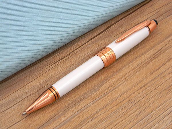 New ROSE GOLDEN WHITE metal OFFICE golden GIFT Classic style series Vienna M BALLPOINT PEN
New ROSE GOLDEN WHITE metal OFFICE golden GIFT Classic style series Vienna M BALLPOINT PEN