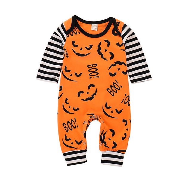 halloween baby clothes infant toddler clothing autumn boys girls long sleeve letter print cartoon romper jumpsuit newborn clothes outfits, Blue
halloween baby clothes infant toddler clothing autumn boys girls long sleeve letter print cartoon romper jumpsuit newborn clothes outfits, Blue