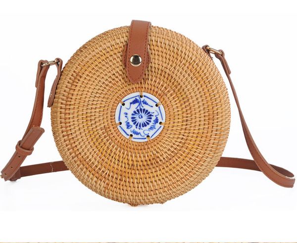 10 pcs oval summer straight edge porcelain embellishment messenger bag fashion womens straw weave woven tote shopping bag straw beach bags
10 pcs oval summer straight edge porcelain embellishment messenger bag fashion womens straw weave woven tote shopping bag straw beach bags