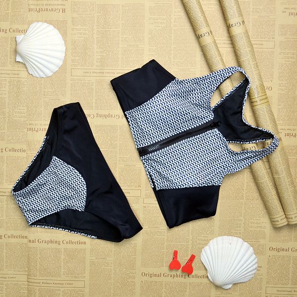 2018 new styles zippered split women's swimwear set black spliced summer beach bikinis set bathing swimsuit for women,ch-yh046
2018 new styles zippered split women's swimwear set black spliced summer beach bikinis set bathing swimsuit for women,ch-yh046