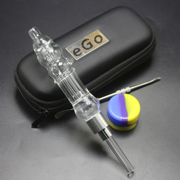 510 Резьбовая трубочка из медового соломенного стекла с 510 кварцевым наконечником Dab Rig Силиконовая банка с воском Dabber Mini Bong для курения
510 Резьбовая трубочка из медового соломенного стекла с 510 кварцевым наконечником Dab Rig Силиконовая банка с воском Dabber Mini Bong для курения