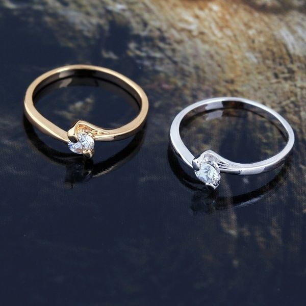 e-shine finger ring for women zircon metal material trendy exquisite style lover friend gifts birthday party fashion jewelry, Golden;silver
e-shine finger ring for women zircon metal material trendy exquisite style lover friend gifts birthday party fashion jewelry, Golden;silver