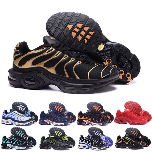 HOT Sale 60 Colors Wholesale High Quality Hot Sale TN Men's Casual Sport Shoes Black White Red Sneakers Trainers Shoes size 7-12
HOT Sale 60 Colors Wholesale High Quality Hot Sale TN Men's Casual Sport Shoes Black White Red Sneakers Trainers Shoes size 7-12