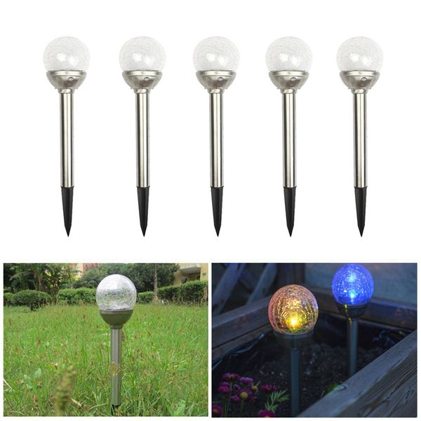 rgb emitting 2pcs/lot waterproof led solar powered outdoor decorative lamp stainless steel crack glass ball street garden light
rgb emitting 2pcs/lot waterproof led solar powered outdoor decorative lamp stainless steel crack glass ball street garden light