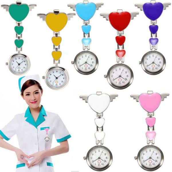 nurse pocket watches round dial quartz angel band brooch doctor hanging watches@88, Slivery;golden
nurse pocket watches round dial quartz angel band brooch doctor hanging watches@88, Slivery;golden