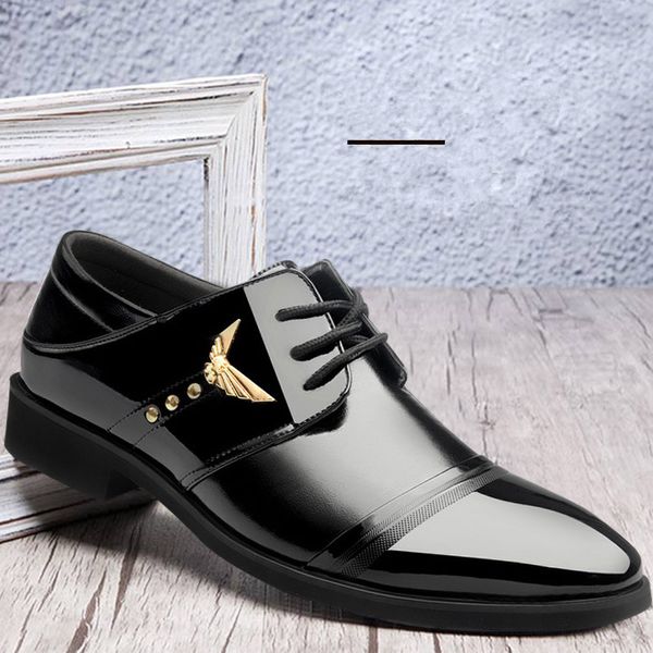 italian brand oxford shoes for men designer patent leather formal shoes men wedding shoes men scarpe uomo eleganti zapatilla hombre ayakkab, Black
italian brand oxford shoes for men designer patent leather formal shoes men wedding shoes men scarpe uomo eleganti zapatilla hombre ayakkab, Black