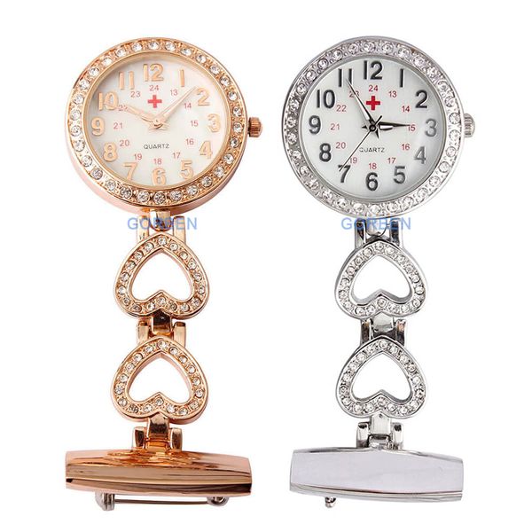 nurses fob watches clip-on brooch medical pocket watches handing doctor paramedic nurse lapel pin watch, Slivery;golden
nurses fob watches clip-on brooch medical pocket watches handing doctor paramedic nurse lapel pin watch, Slivery;golden