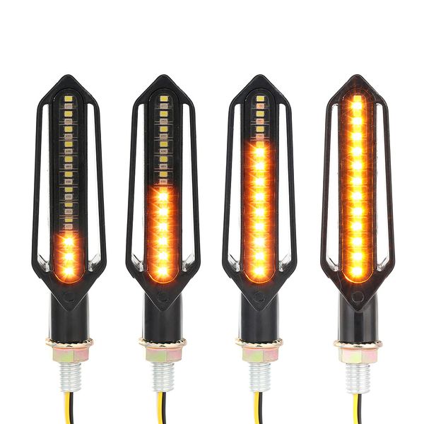 4 шт. LED мотоцикл поворотник огни проточной воды индикатор освещения DRL индикаторы
4 шт. LED мотоцикл поворотник огни проточной воды индикатор освещения DRL индикаторы