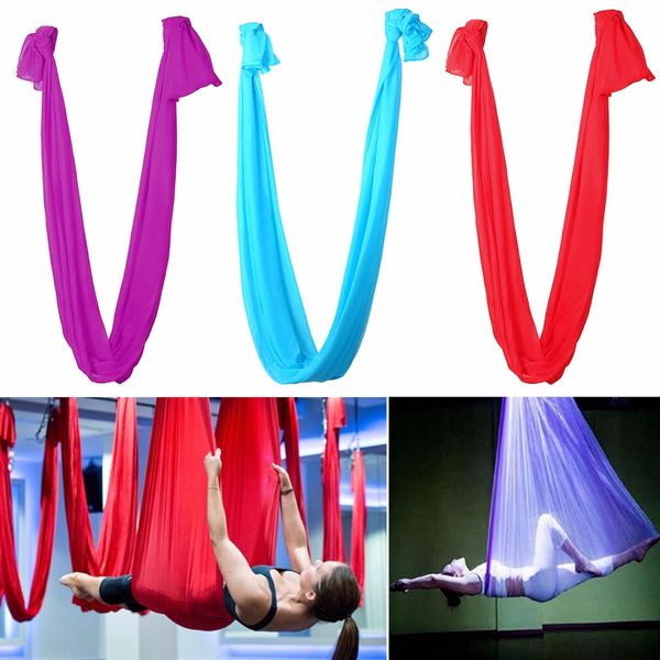 1m anti-gravity elastic yoga aerial inversion swing hammock sling strap prop multifunction yoga belts for training sporting
1m anti-gravity elastic yoga aerial inversion swing hammock sling strap prop multifunction yoga belts for training sporting