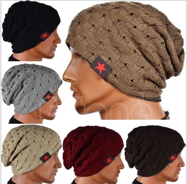 winter warm fashion star beanie for men skull chunky women knit beanie reversible baggy snow cap warm hat 10 colors
winter warm fashion star beanie for men skull chunky women knit beanie reversible baggy snow cap warm hat 10 colors