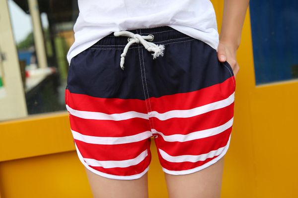 lovers summer swimwear men women board shorts striped beach holiday casual clothing shorts
lovers summer swimwear men women board shorts striped beach holiday casual clothing shorts