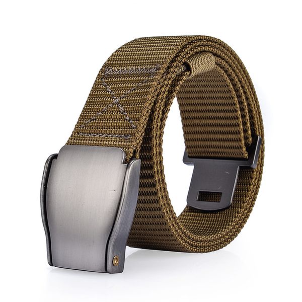 8pcs / lot singyou men belt tactical army canvas belt casual pants waist strap cool wild gift for men cinto, Black;brown
8pcs / lot singyou men belt tactical army canvas belt casual pants waist strap cool wild gift for men cinto, Black;brown