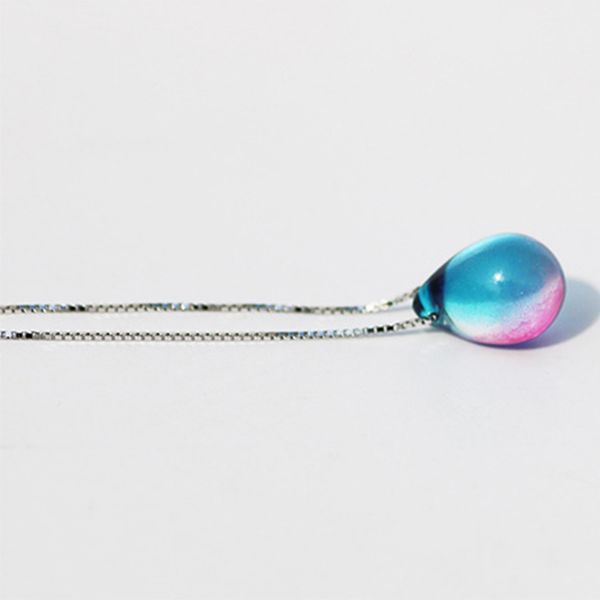 2018 fashion mermaid necklace beach ocean sea necklace mermaid mermaid's tears sea sand pendant necklace ing, Silver
2018 fashion mermaid necklace beach ocean sea necklace mermaid mermaid's tears sea sand pendant necklace ing, Silver