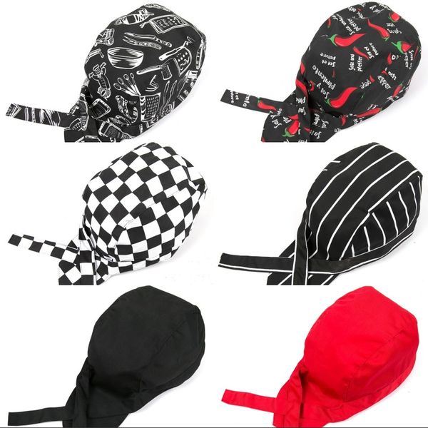 6color new chef hat pirate streamers cap restaurant kitchen adjustable cotton men women waiter working hat
6color new chef hat pirate streamers cap restaurant kitchen adjustable cotton men women waiter working hat
