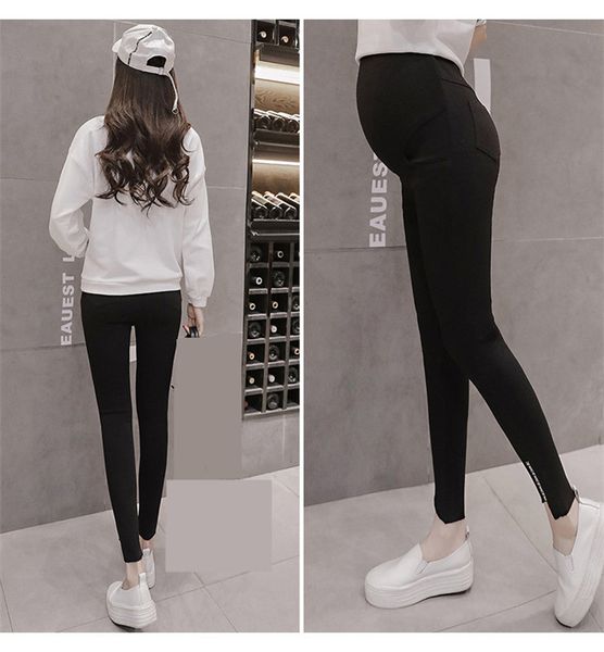 maternity leggings office pants pregnant pants black white high waist pencil adjustable belly pregnancy trousers
maternity leggings office pants pregnant pants black white high waist pencil adjustable belly pregnancy trousers