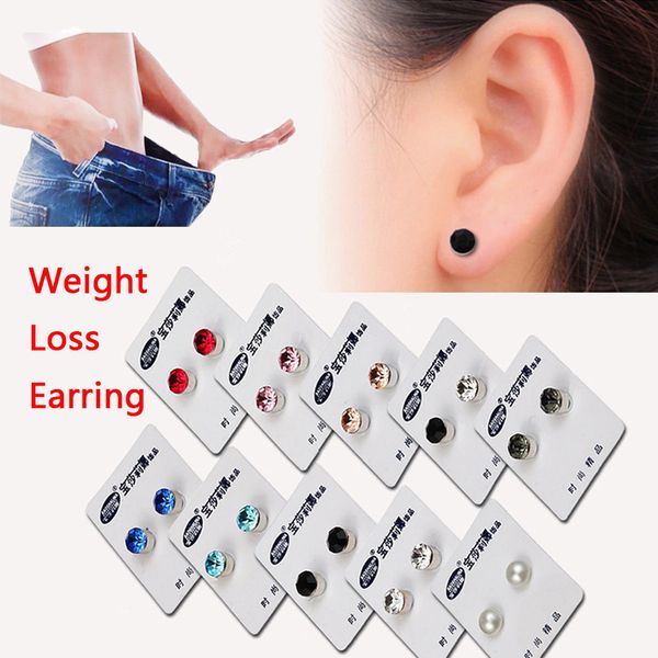 new magnetic ear stud, auniquestyle slimming earrings slimming patch lose weight magnetic health jewelry magnets of lazy paste slim patch, Silver
new magnetic ear stud, auniquestyle slimming earrings slimming patch lose weight magnetic health jewelry magnets of lazy paste slim patch, Silver