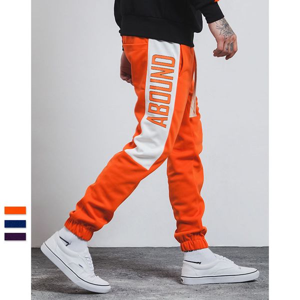 track casual men sweatpants mens hiphop jogger track pants sportwear fashion trousers, Black
track casual men sweatpants mens hiphop jogger track pants sportwear fashion trousers, Black