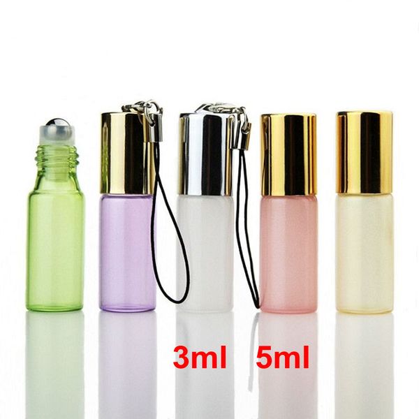 3ml 5ml mini gla metal roll on bottle for e ential oil 3cc 5cc empty perfume gla vial with key chain gla roller bottle
3ml 5ml mini gla metal roll on bottle for e ential oil 3cc 5cc empty perfume gla vial with key chain gla roller bottle