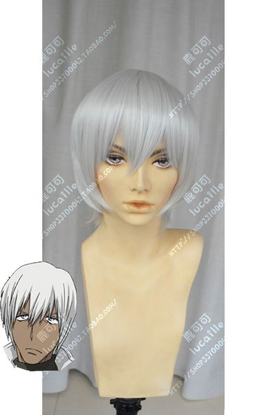 blood blockade battlefront zapp renfro short silver white cosplay party wig hair>>>>new fashion picture wig, Black
blood blockade battlefront zapp renfro short silver white cosplay party wig hair>>>>new fashion picture wig, Black