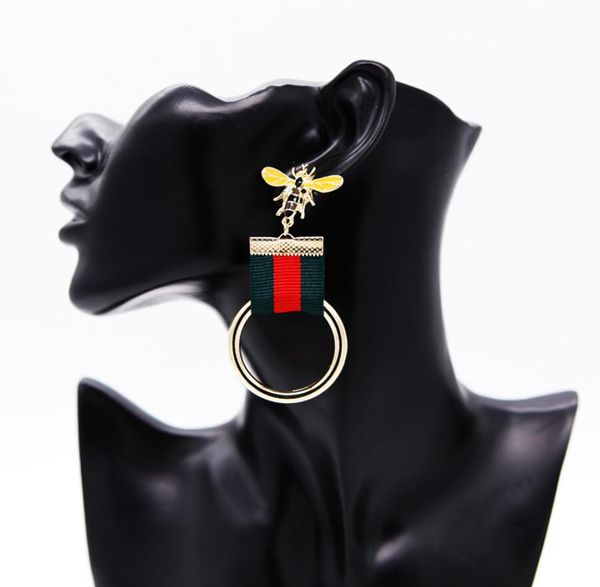2019 fashion charm earrings colorful bumble bee earrings fashion green red fabric ring earrings animal jewelry, Golden
2019 fashion charm earrings colorful bumble bee earrings fashion green red fabric ring earrings animal jewelry, Golden