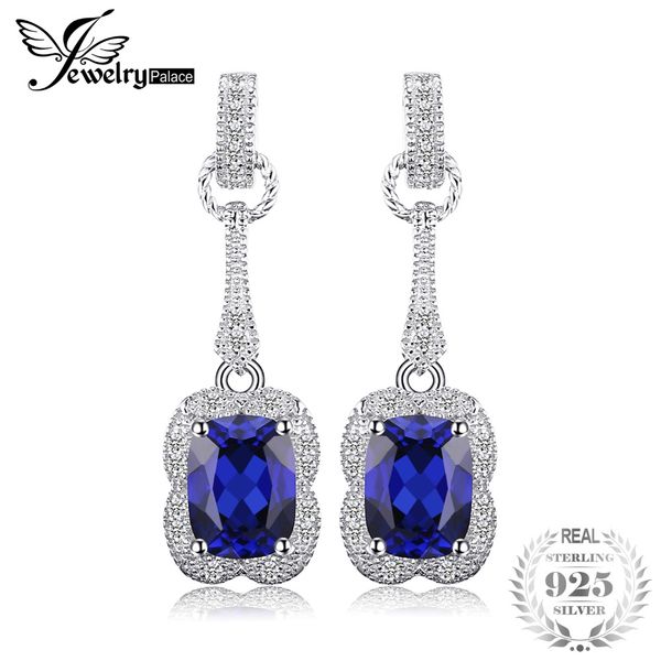 jewelrypalace elegant rectangle 3.7ct created sapphire drop dangle earrings 925 sterling silver brand jewelry for women new, Golden;silver
jewelrypalace elegant rectangle 3.7ct created sapphire drop dangle earrings 925 sterling silver brand jewelry for women new, Golden;silver