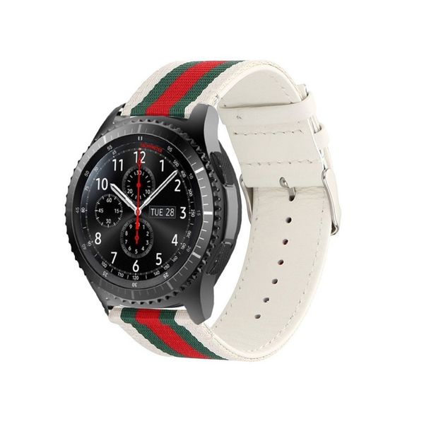 Нейлон И Кожа Ремешок Для Часов Ремешок Для Samsung Gear S3 Классический Смарт-Часы Новы
Нейлон И Кожа Ремешок Для Часов Ремешок Для Samsung Gear S3 Классический Смарт-Часы Новы