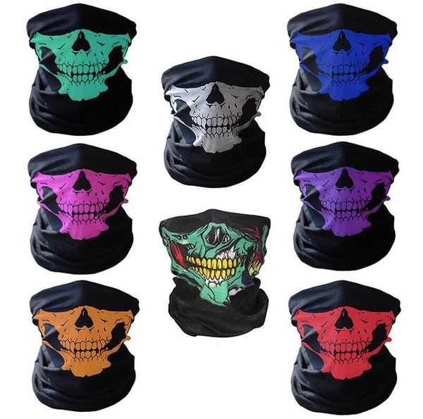 bicycle ski skull half face mask ghost scarf magic headscarf multi use warmer snowboard cap cycling masks halloween gift cosplay accessories, Black
bicycle ski skull half face mask ghost scarf magic headscarf multi use warmer snowboard cap cycling masks halloween gift cosplay accessories, Black