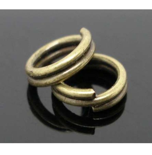 8seasons 1000pcs bronze tone double loop split open jump rings 5mm dia. (b04411),, Silver
8seasons 1000pcs bronze tone double loop split open jump rings 5mm dia. (b04411),, Silver