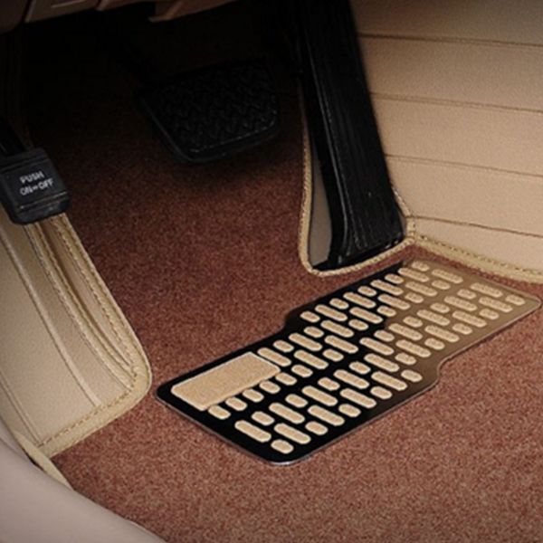 stainless steel z style anti-skid car floor mats carpet mat pad foot carpets pads fits all cars truck diy dressing footpad rest black
stainless steel z style anti-skid car floor mats carpet mat pad foot carpets pads fits all cars truck diy dressing footpad rest black