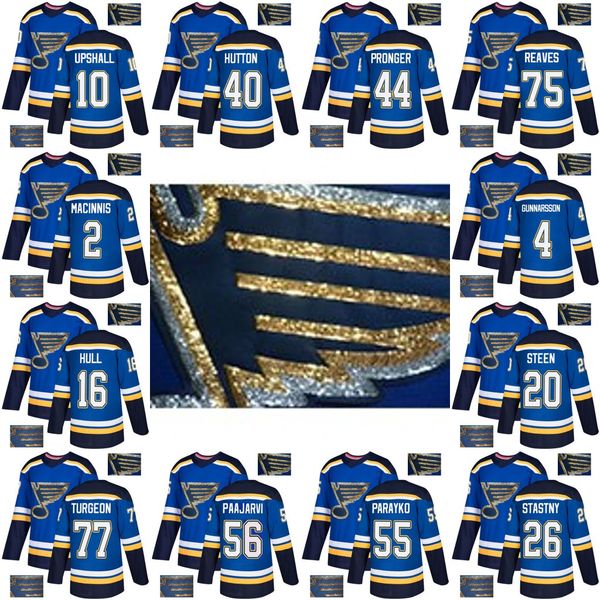 St. Louis Blues Gold Embroidery Jerseys Jay Bouwmeester Chris Pronger AL Macinnis Brian Sutter Pierre Turgeon Aiexander Steen Hockey Jerseys
St. Louis Blues Gold Embroidery Jerseys Jay Bouwmeester Chris Pronger AL Macinnis Brian Sutter Pierre Turgeon Aiexander Steen Hockey Jerseys