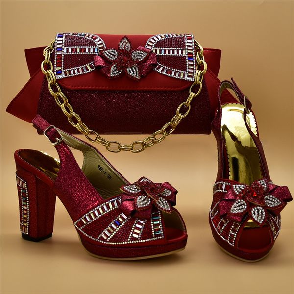 Latest Design African Matching Shoes and Bag Italian In Women Shoe and Bag for Nigeria Party Shoes and Bags To Match for Wedding
Latest Design African Matching Shoes and Bag Italian In Women Shoe and Bag for Nigeria Party Shoes and Bags To Match for Wedding