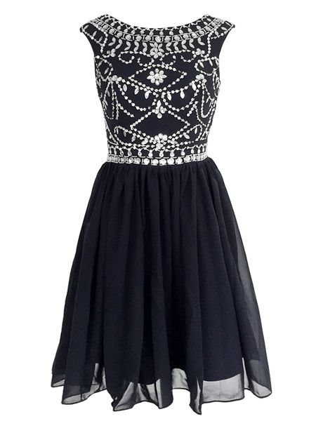 short prom party dresses homecoming gown a line sheer neck backless navy blue beads crystals party cocktail dress chiffon, Blue;pink
short prom party dresses homecoming gown a line sheer neck backless navy blue beads crystals party cocktail dress chiffon, Blue;pink