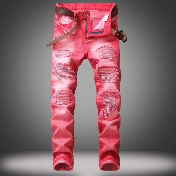 mens trousers fashion designer stretch cotton skinny men jeans men jean hombre moda slim homme fit man zipper style pants, Blue
mens trousers fashion designer stretch cotton skinny men jeans men jean hombre moda slim homme fit man zipper style pants, Blue