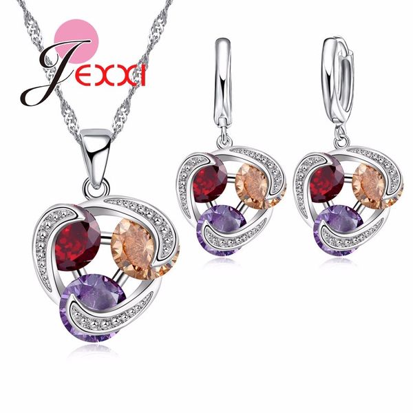 jexxi infinity crystal stone 925 sterling silver jewelry set for women girl necklace pendent earrings for anniversary party
jexxi infinity crystal stone 925 sterling silver jewelry set for women girl necklace pendent earrings for anniversary party