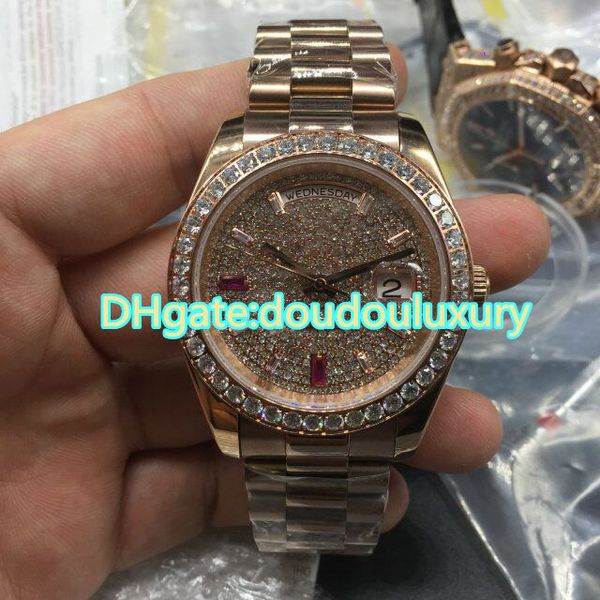 fashion men's wrist watch rose gold diamond dial stainless steel watches double calendar time full automatic mechanical watches, Slivery;brown
fashion men's wrist watch rose gold diamond dial stainless steel watches double calendar time full automatic mechanical watches, Slivery;brown